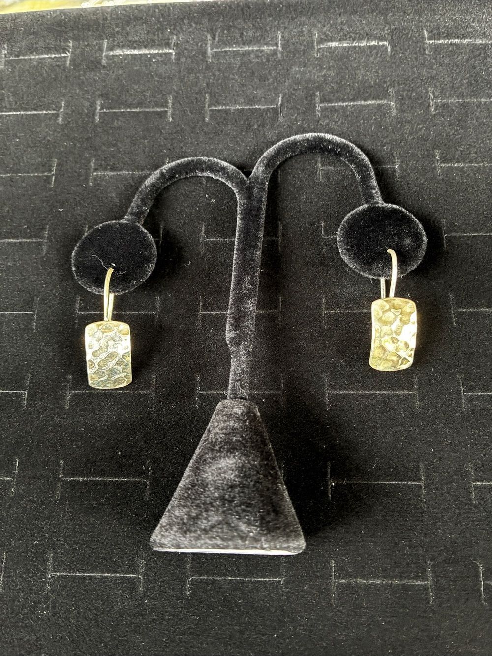Silpada Sterling silver Hammered Drop Earrings - Elegant